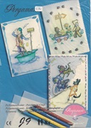 Pergamano Bücher und Vorlagen